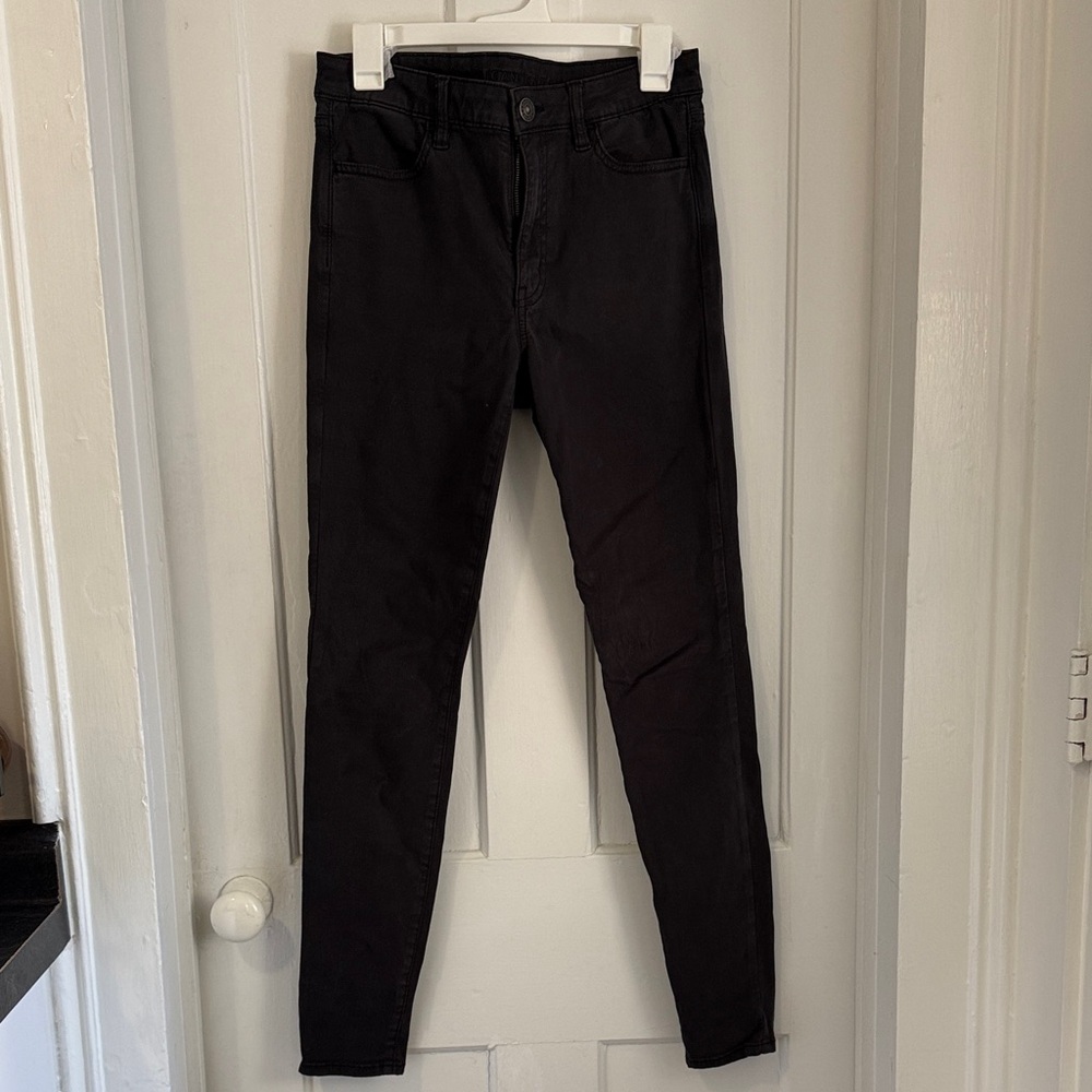 American Eagle Outfitters Black Skinny Jeggings